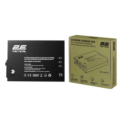 Хаб 2E для заряджання акумуляторів Autel Max 4T/4N, 3 х DC, 2 x USB-A (2E-DCH-MAX4T) Хаб 2E для заряджання акумуляторів Autel Max 4T/4N, 3 х DC, 2 x USB-A (2E-DCH-MAX4T)