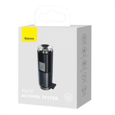 Цифровий Алкотестер Baseus Digital Alcohol Tester (CRCX-01) Black
