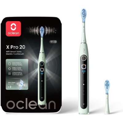 Щітка зубна Oclean X Pro 20 Electric Toothbrush Green