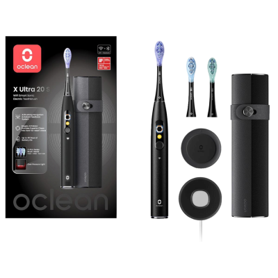 Щітка зубна Oclean X Ultra 20 Set Electric Toothbrush Black