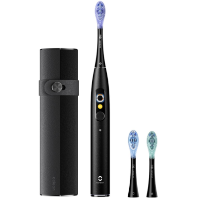Щітка зубна Oclean X Ultra 20 Set Electric Toothbrush Black