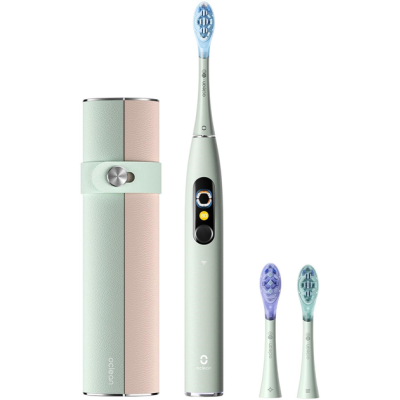 Щітка зубна Oclean X Ultra 20 Set Electric Toothbrush Green Щітка зубна Oclean X Ultra 20 Set Electric Toothbrush Green
