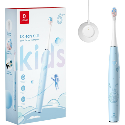 Щітка зубна дитяча Oclean Kids Electric Toothbrush Blue - синя Щітка зубна дитяча Oclean Kids Electric Toothbrush Blue - синя