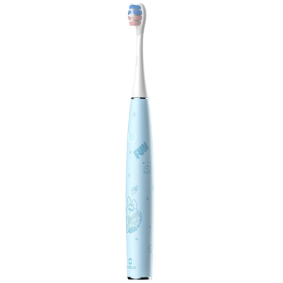 Щітка зубна дитяча Oclean Kids Electric Toothbrush Blue - синя Щітка зубна дитяча Oclean Kids Electric Toothbrush Blue - синя