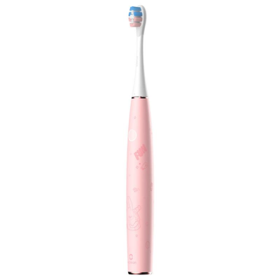 Щітка зубна дитяча Oclean Kids Electric Toothbrush Pink - рожева Щітка зубна дитяча Oclean Kids Electric Toothbrush Pink - рожева