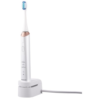 Щітка зубна електр. Panasonic, 31т. колив/хв, насадок-1, білий (EW-DC12-W520) Щітка зубна електр. Panasonic, 31т. колив/хв, насадок-1, білий (EW-DC12-W520)