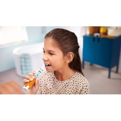 Щітка зубна електр. Philips, Philips Sonicare For Kids, для дітей, насадок-1, 2 комплекти наклейок, білий (HX3601/01) Щітка зубна електр. Philips, Philips Sonicare For Kids, для дітей, насадок-1, 2 комплекти наклейок, білий (HX3601/01)