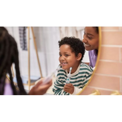 Щітка зубна електр. Philips, Philips Sonicare For Kids, для дітей, насадок-1, 2 комплекти наклейок, білий (HX3601/01) Щітка зубна електр. Philips, Philips Sonicare For Kids, для дітей, насадок-1, 2 комплекти наклейок, білий (HX3601/01)