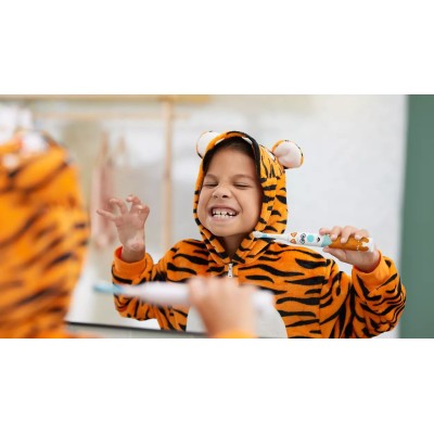 Щітка зубна електр. Philips, Philips Sonicare For Kids, для дітей, насадок-1, 2 комплекти наклейок, білий (HX3601/01) Щітка зубна електр. Philips, Philips Sonicare For Kids, для дітей, насадок-1, 2 комплекти наклейок, білий (HX3601/01)