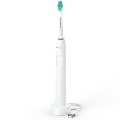 Щітка зубна електр. Philips, Sonicare 2100 Series, 31т. колив/хв, насадок-1, білий (HX3651/13) Щітка зубна електр. Philips, Sonicare 2100 Series, 31т. колив/хв, насадок-1, білий (HX3651/13)