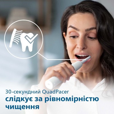 Щітка зубна електр. Philips, Sonicare 2100 Series, 31т. колив/хв, насадок-1, білий (HX3651/13) Щітка зубна електр. Philips, Sonicare 2100 Series, 31т. колив/хв, насадок-1, білий (HX3651/13)