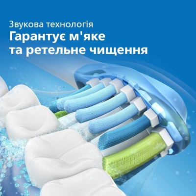 Щітка зубна електр. Philips, Sonicare 2100 Series, 31т. колив/хв, насадок-1, білий (HX3651/13) Щітка зубна електр. Philips, Sonicare 2100 Series, 31т. колив/хв, насадок-1, білий (HX3651/13)