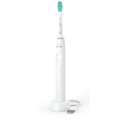 Щітка зубна електр. Philips, Sonicare 3100 Series, 31т. колив/хв, насадок-1, білий (HX3671/13) Щітка зубна електр. Philips, Sonicare 3100 Series, 31т. колив/хв, насадок-1, білий (HX3671/13)