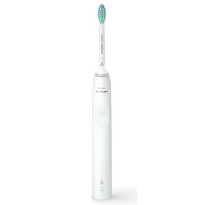 Щітка зубна електр. Philips, Sonicare 3100 Series, 31т. колив/хв, насадок-1, білий (HX3671/13) Щітка зубна електр. Philips, Sonicare 3100 Series, 31т. колив/хв, насадок-1, білий (HX3671/13)