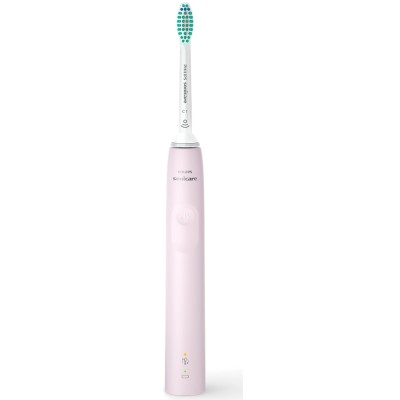 Щітка зубна електр. Philips, Sonicare 3100 series, 31т. колив/хв, насадок-1, рожевий (HX3671/11) Щітка зубна електр. Philips, Sonicare 3100 series, 31т. колив/хв, насадок-1, рожевий (HX3671/11)
