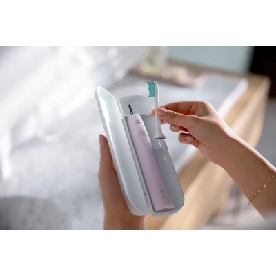 Щітка зубна електр. Philips, Sonicare 3100 series, 31т. колив/хв, насадок-1, рожевий (HX3671/11) Щітка зубна електр. Philips, Sonicare 3100 series, 31т. колив/хв, насадок-1, рожевий (HX3671/11)