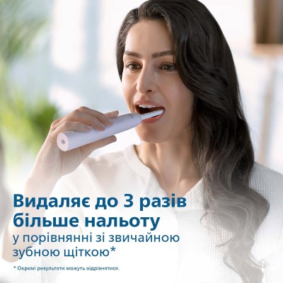Щітка зубна електр. Philips, Sonicare 3100 series, 31т. колив/хв, насадок-1, рожевий (HX3671/11) Щітка зубна електр. Philips, Sonicare 3100 series, 31т. колив/хв, насадок-1, рожевий (HX3671/11)