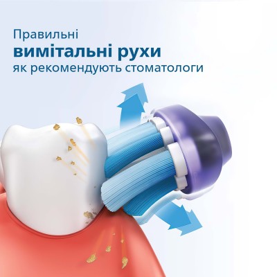 Щітка зубна електр. Philips, Sonicare 3100 series, 31т. колив/хв, насадок-1, рожевий (HX3671/11) Щітка зубна електр. Philips, Sonicare 3100 series, 31т. колив/хв, насадок-1, рожевий (HX3671/11)