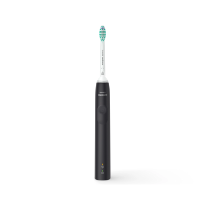 Щітка зубна електр. Philips, Sonicare 3100 series, 31т. колив/хв, насадок-1, чорний (HX3671/14) Щітка зубна електр. Philips, Sonicare 3100 series, 31т. колив/хв, насадок-1, чорний (HX3671/14)