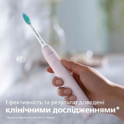Щітка зубна електр. Philips, Sonicare 3100 series, набір , 31т. колив/хв, насадок-1, 2 шт в наборі, рожевий, чорний (HX3675/15) Щітка зубна електр. Philips, Sonicare 3100 series, набір , 31т. колив/хв, насадок-1, 2 шт в наборі, рожевий, чорний (HX3675/15)