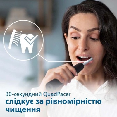 Щітка зубна електр. Philips, Sonicare 3100 series, набір , 31т. колив/хв, насадок-1, 2 шт в наборі, рожевий, чорний (HX3675/15) Щітка зубна електр. Philips, Sonicare 3100 series, набір , 31т. колив/хв, насадок-1, 2 шт в наборі, рожевий, чорний (HX3675/15)