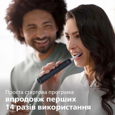 Щітка зубна електр. Philips, Sonicare 3100 series, набір , 31т. колив/хв, насадок-1, 2 шт в наборі, рожевий, чорний (HX3675/15) Щітка зубна електр. Philips, Sonicare 3100 series, набір , 31т. колив/хв, насадок-1, 2 шт в наборі, рожевий, чорний (HX3675/15)