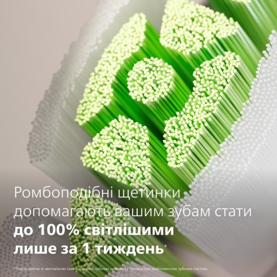 Щітка зубна електр. Philips, Sonicare 5300 Series, 62т. колив/хв, насадок-1, блакитний (HX7106/01)