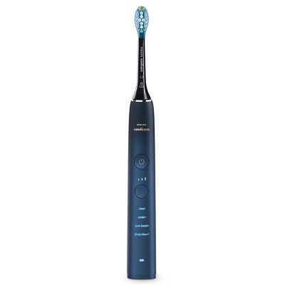 Щітка зубна електр. Philips, Sonicare DiamondClean 9000 Series, 62т. колив/хв, насадок-1, футляр, Bluetooth, чорний (HX9911/88) Щітка зубна електр. Philips, Sonicare DiamondClean 9000 Series, 62т. колив/хв, насадок-1, футляр, Bluetooth, чорний (HX9911/88)