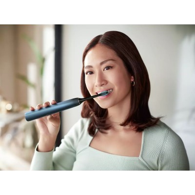 Щітка зубна електр. Philips, Sonicare DiamondClean 9000 Series, 62т. колив/хв, насадок-1, футляр, Bluetooth, чорний (HX9911/88) Щітка зубна електр. Philips, Sonicare DiamondClean 9000 Series, 62т. колив/хв, насадок-1, футляр, Bluetooth, чорний (HX9911/88)