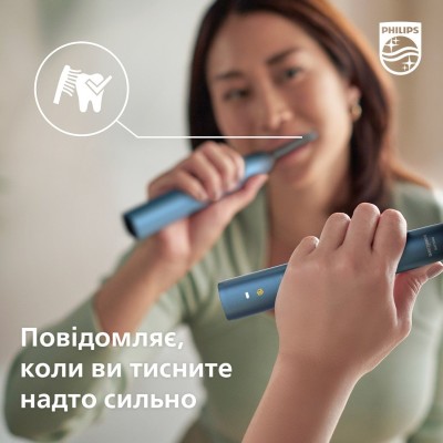 Щітка зубна електр. Philips, Sonicare DiamondClean 9000 Series, 62т. колив/хв, насадок-1, футляр, Bluetooth, чорний (HX9911/88) Щітка зубна електр. Philips, Sonicare DiamondClean 9000 Series, 62т. колив/хв, насадок-1, футляр, Bluetooth, чорний (HX9911/88)