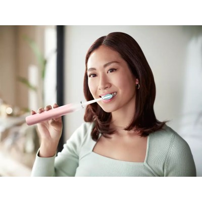 Щітка зубна електр. Philips, Sonicare DiamondClean Prestige 9900, 62т. колив/хв, насадок-1, SenseIQ, зарядний чохол, рожевий (HX Щітка зубна електр. Philips, Sonicare DiamondClean Prestige 9900, 62т. колив/хв, насадок-1, SenseIQ, зарядний чохол, рожевий (HX