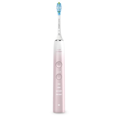 Щітка зубна електр. Philips, Sonicare DiamondClean Prestige 9900, 62т. колив/хв, насадок-1, SenseIQ, зарядний чохол, рожевий (HX Щітка зубна електр. Philips, Sonicare DiamondClean Prestige 9900, 62т. колив/хв, насадок-1, SenseIQ, зарядний чохол, рожевий (HX