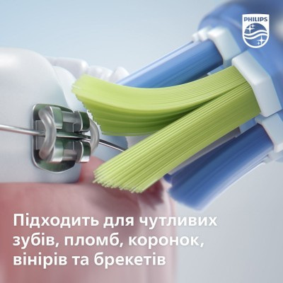 Щітка зубна електр. Philips, Sonicare DiamondClean Prestige 9900, 62т. колив/хв, насадок-1, SenseIQ, зарядний чохол, рожевий (HX Щітка зубна електр. Philips, Sonicare DiamondClean Prestige 9900, 62т. колив/хв, насадок-1, SenseIQ, зарядний чохол, рожевий (HX