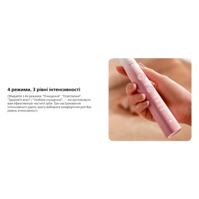 Щітка зубна електр. Philips, Sonicare DiamondClean Prestige 9900, 62т. колив/хв, насадок-1, SenseIQ, зарядний чохол, рожевий (HX Щітка зубна електр. Philips, Sonicare DiamondClean Prestige 9900, 62т. колив/хв, насадок-1, SenseIQ, зарядний чохол, рожевий (HX