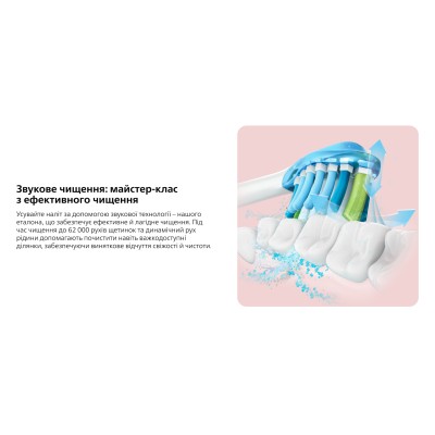 Щітка зубна електр. Philips, Sonicare DiamondClean Prestige 9900, 62т. колив/хв, насадок-1, SenseIQ, зарядний чохол, рожевий (HX Щітка зубна електр. Philips, Sonicare DiamondClean Prestige 9900, 62т. колив/хв, насадок-1, SenseIQ, зарядний чохол, рожевий (HX