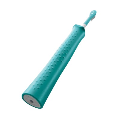 Щітка зубна електр. Philips, Sonicare For Kids, для дітей, 62т. колив/хв, насадок-2, Bluetooth, голубий (HX6322/04)