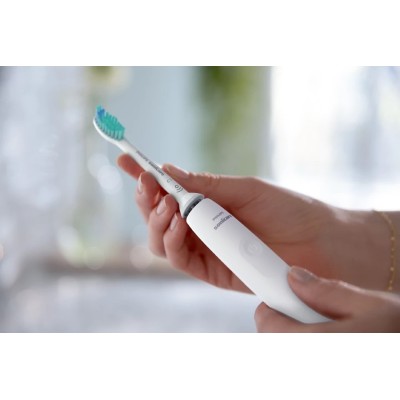 Щітка зубна електр. Philips, Sonicare Gemini 3100, 31т. колив/хв, насадок-1, футляр, білий (HX3673/13) Щітка зубна електр. Philips, Sonicare Gemini 3100, 31т. колив/хв, насадок-1, футляр, білий (HX3673/13)