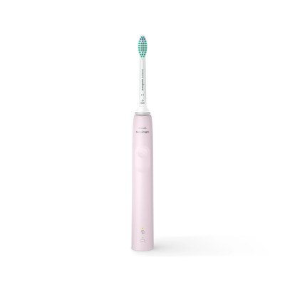 Щітка зубна електр. Philips, Sonicare Gemini 3100, 31т. колив/хв, насадок-1, футляр, рожевий (HX3673/11) Щітка зубна електр. Philips, Sonicare Gemini 3100, 31т. колив/хв, насадок-1, футляр, рожевий (HX3673/11)