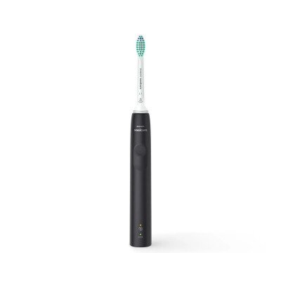 Щітка зубна електр. Philips, Sonicare Gemini 3100, 31т. колив/хв, насадок-1, футляр, чорний (HX3673/14) Щітка зубна електр. Philips, Sonicare Gemini 3100, 31т. колив/хв, насадок-1, футляр, чорний (HX3673/14)