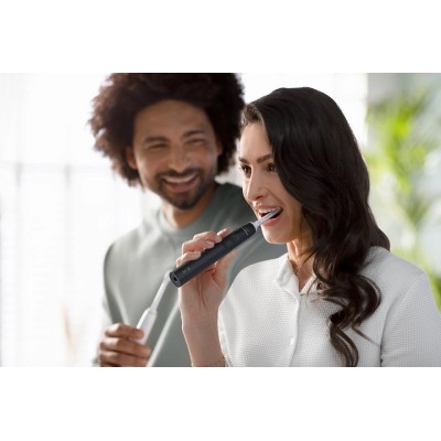 Щітка зубна електр. Philips, Sonicare Gemini 3100, 31т. колив/хв, насадок-1, футляр, чорний (HX3673/14) Щітка зубна електр. Philips, Sonicare Gemini 3100, 31т. колив/хв, насадок-1, футляр, чорний (HX3673/14)