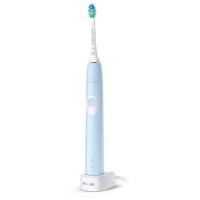 Щітка зубна електр. Philips, Sonicare ProtectiveClean 4300, 62т. колив/хв, насадок-1, блакитна (HX6803/04) Щітка зубна електр. Philips, Sonicare ProtectiveClean 4300, 62т. колив/хв, насадок-1, блакитна (HX6803/04)