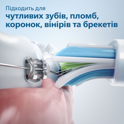 Щітка зубна електр. Philips, Sonicare ProtectiveClean 4300, 62т. колив/хв, насадок-1, блакитна (HX6803/04) Щітка зубна електр. Philips, Sonicare ProtectiveClean 4300, 62т. колив/хв, насадок-1, блакитна (HX6803/04)