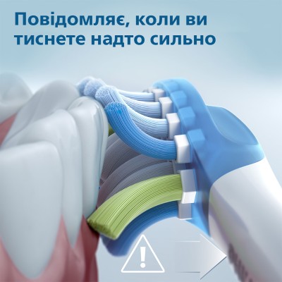 Щітка зубна електр. Philips, Sonicare ProtectiveClean 4300, 62т. колив/хв, насадок-1, блакитна (HX6803/04) Щітка зубна електр. Philips, Sonicare ProtectiveClean 4300, 62т. колив/хв, насадок-1, блакитна (HX6803/04)