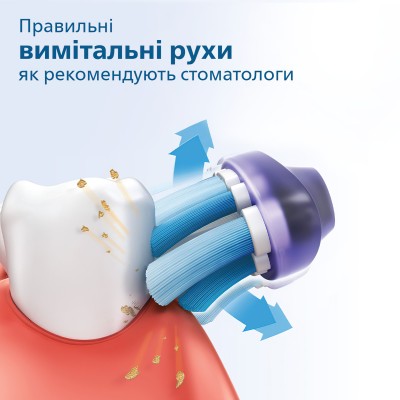 Щітка зубна електр. Philips, Sonicare ProtectiveClean 4300, 62т. колив/хв, насадок-1, блакитна (HX6803/04) Щітка зубна електр. Philips, Sonicare ProtectiveClean 4300, 62т. колив/хв, насадок-1, блакитна (HX6803/04)