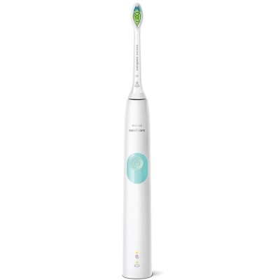 Щітка зубна електр. Philips, Sonicare ProtectiveClean 4300, 62т. колив/хв, насадок-1, футляр, білий (HX6807/28) Щітка зубна електр. Philips, Sonicare ProtectiveClean 4300, 62т. колив/хв, насадок-1, футляр, білий (HX6807/28)