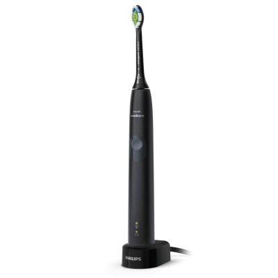 Щітка зубна електр. Philips, Sonicare ProtectiveClean 4300, 62т. колив/хв, насадок-1, чорний (HX6800/44) Щітка зубна електр. Philips, Sonicare ProtectiveClean 4300, 62т. колив/хв, насадок-1, чорний (HX6800/44)
