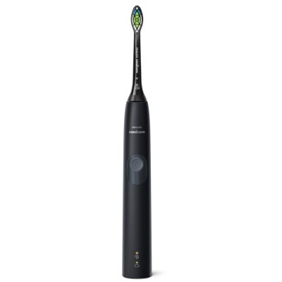 Щітка зубна електр. Philips, Sonicare ProtectiveClean 4300, 62т. колив/хв, насадок-1, чорний (HX6800/44) Щітка зубна електр. Philips, Sonicare ProtectiveClean 4300, 62т. колив/хв, насадок-1, чорний (HX6800/44)