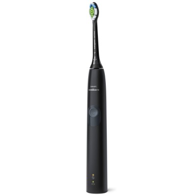 Щітка зубна електр. Philips, Sonicare ProtectiveClean 4300, 62т. колив/хв, насадок-1, чорний (HX6800/44) Щітка зубна електр. Philips, Sonicare ProtectiveClean 4300, 62т. колив/хв, насадок-1, чорний (HX6800/44)