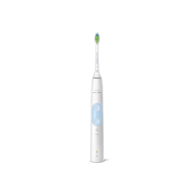 Щітка зубна електр. Philips, Sonicare ProtectiveClean 4500, 62т. колив/хв, насадок-1, футляр, білий (HX6839/28) Щітка зубна електр. Philips, Sonicare ProtectiveClean 4500, 62т. колив/хв, насадок-1, футляр, білий (HX6839/28)