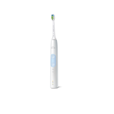 Щітка зубна електр. Philips, Sonicare ProtectiveClean 4500, 62т. колив/хв, насадок-1, футляр, білий (HX6839/28) Щітка зубна електр. Philips, Sonicare ProtectiveClean 4500, 62т. колив/хв, насадок-1, футляр, білий (HX6839/28)